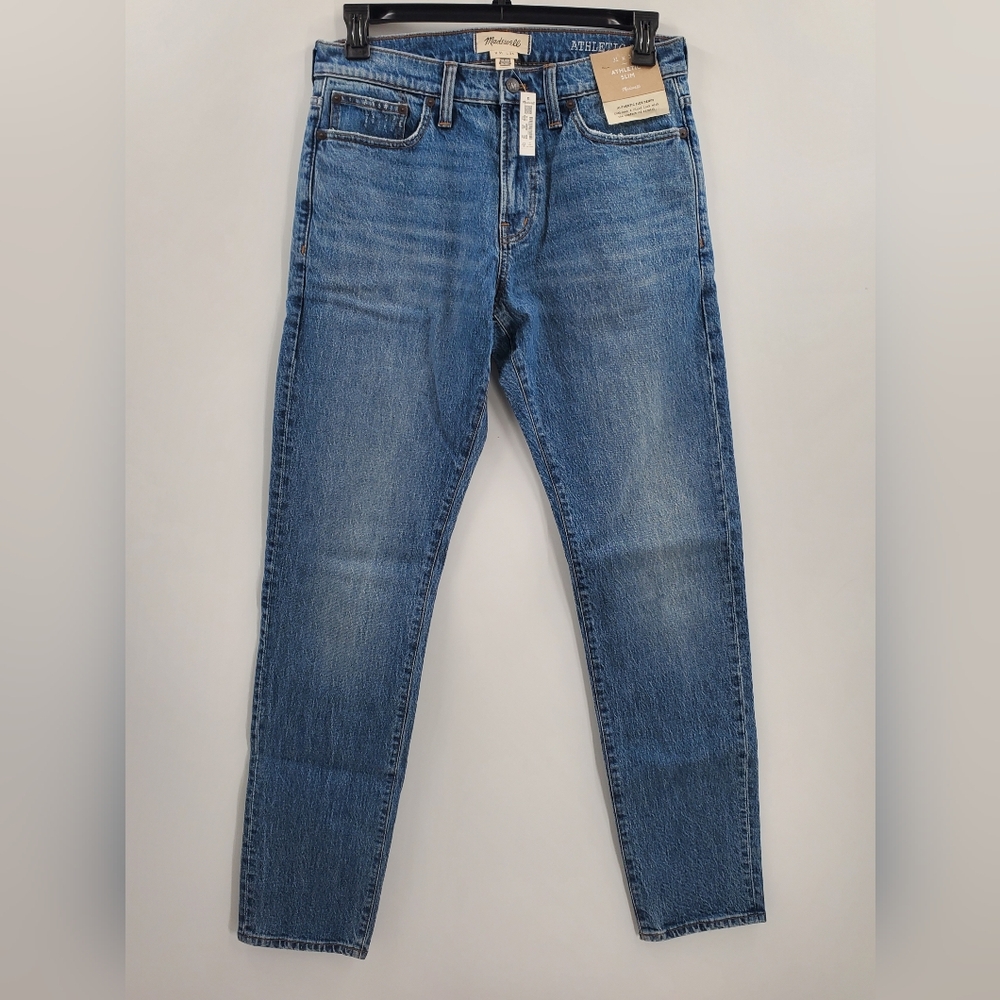 Classic Blue Denim Jeans
